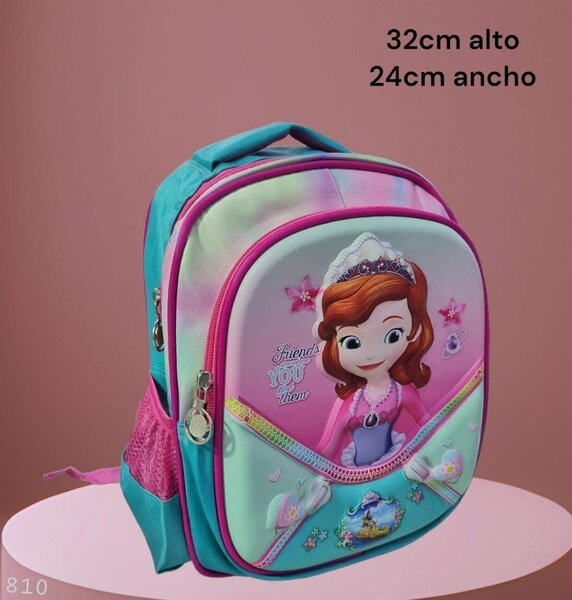 Sac à dos princesse pour filles