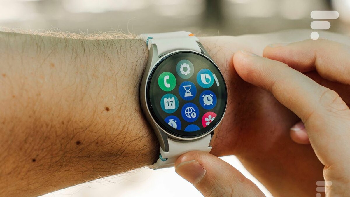 Montre galaxy watch 7