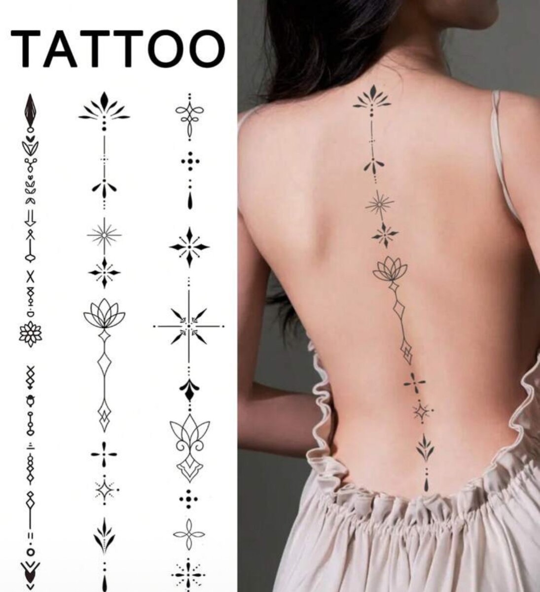 Faux tatouages