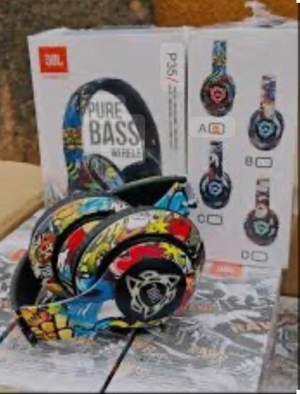 Casque multicolore