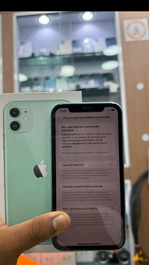 iPhone Vert Neuf 64 Go