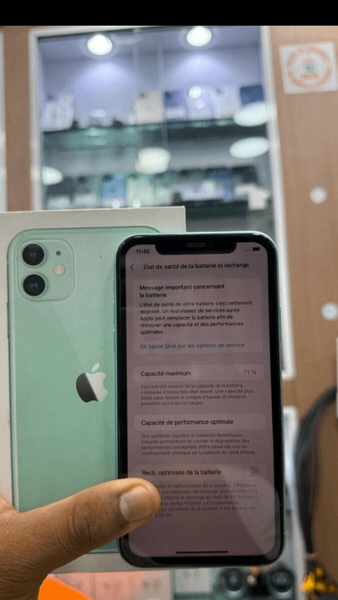 iPhone Vert Neuf 64 Go