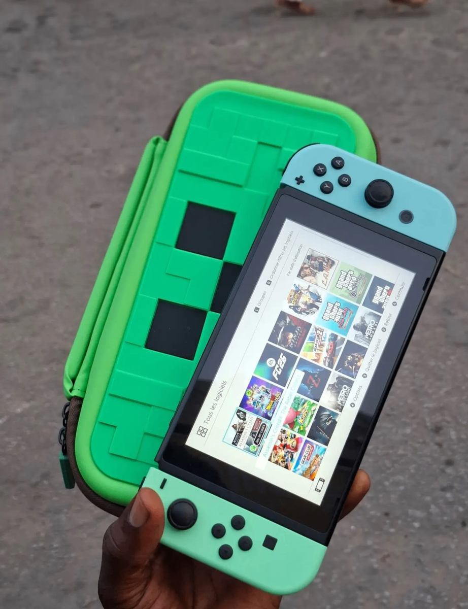 Étui Nintendo Switch Vert