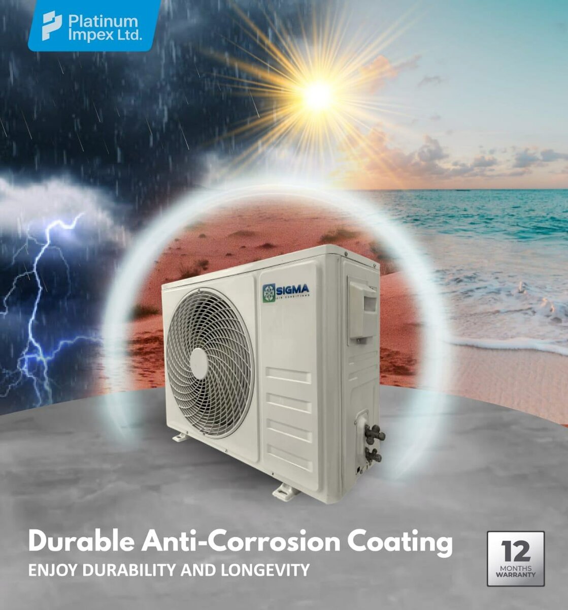 Sigma 2.0HP Air Conditioner