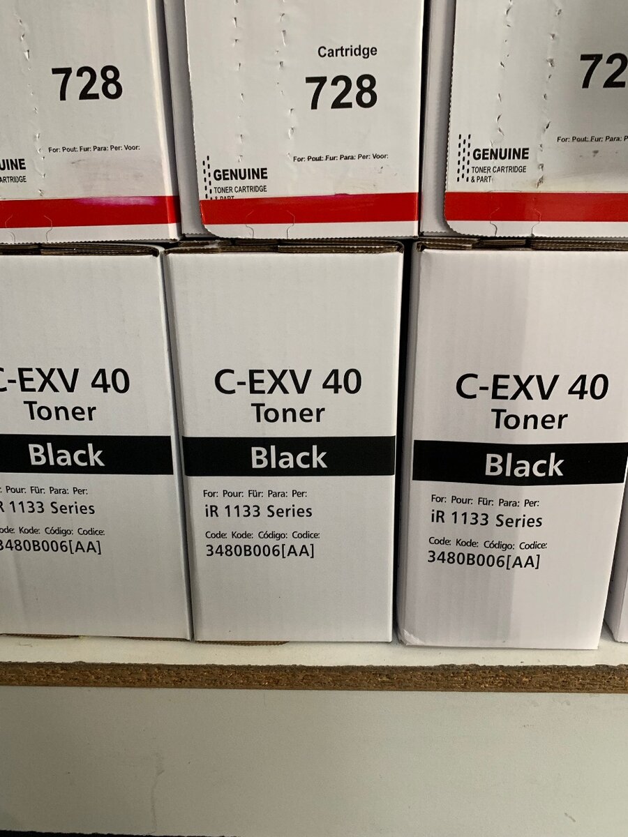 Canon C-EXV40 Toner Cartridge