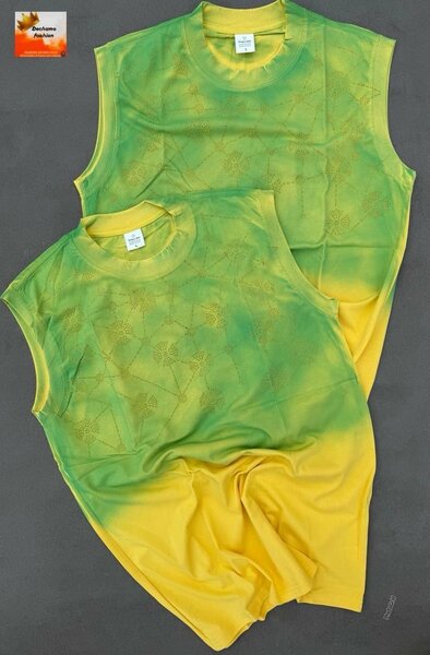 Débardeurs unisexes imprimés tendance