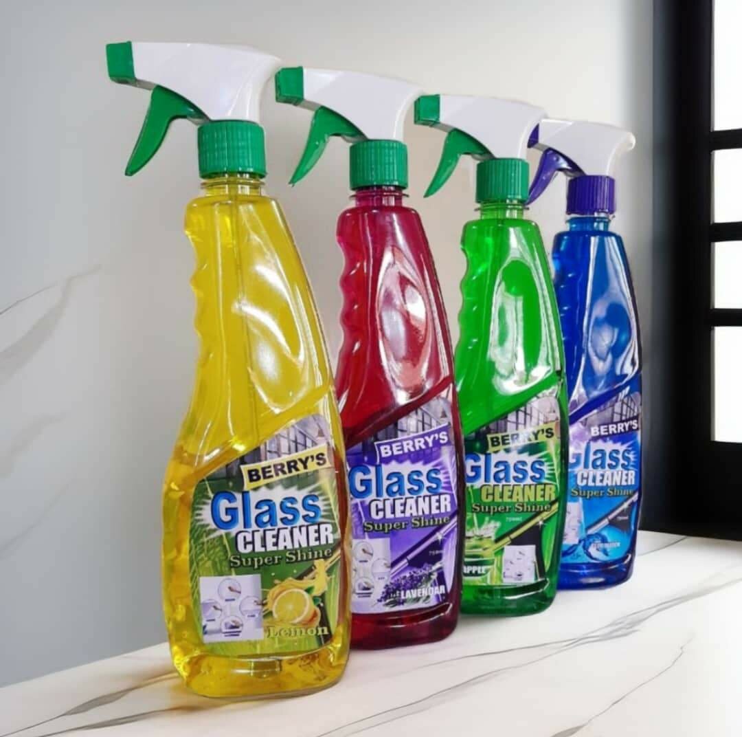 Berry's glass cleaner 750 ml