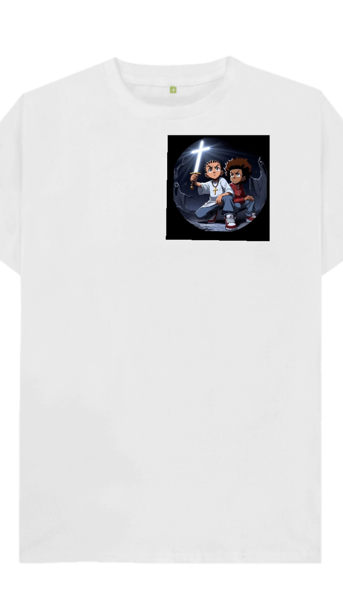 T-shirt imprimé animé