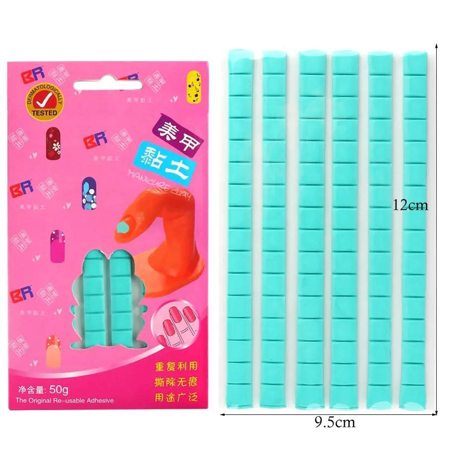 Gomme a presse nail