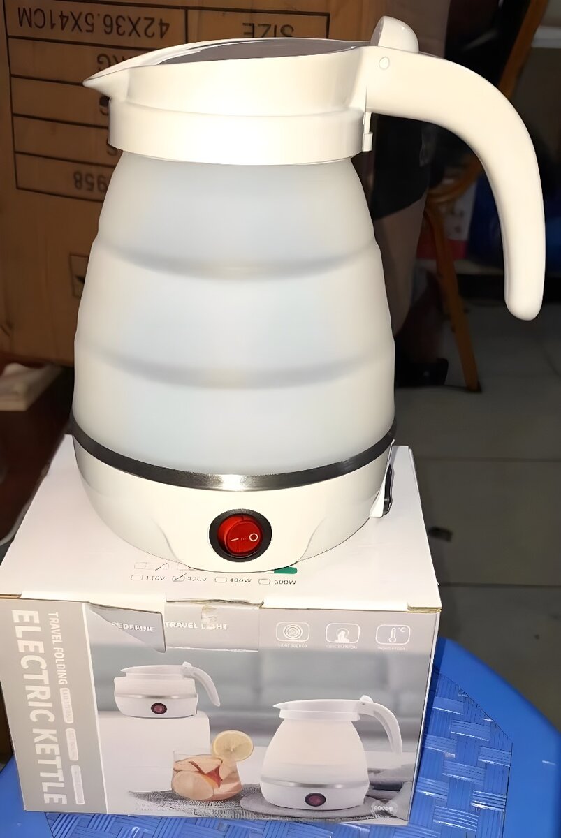 Travel Folding Electric Kettle