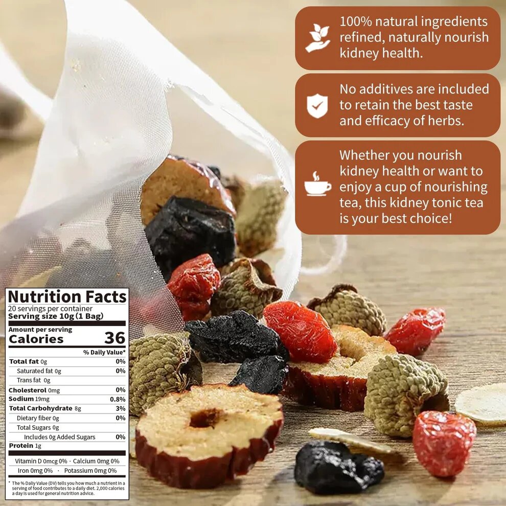 LE THÉ RÉNAL ET FOIS