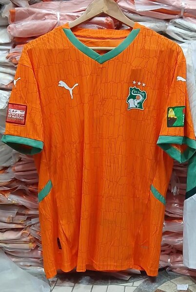 Maillot Côte d'Ivoire Officiel
