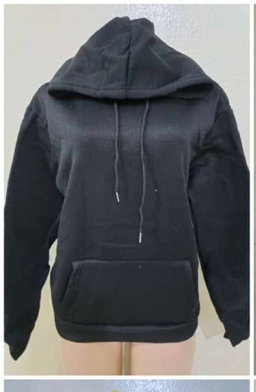 Women's sweatshirt, black