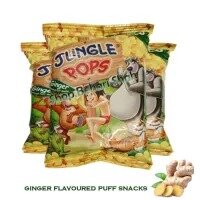 Jungle POPS Ginger Big peck of 24 Snacks