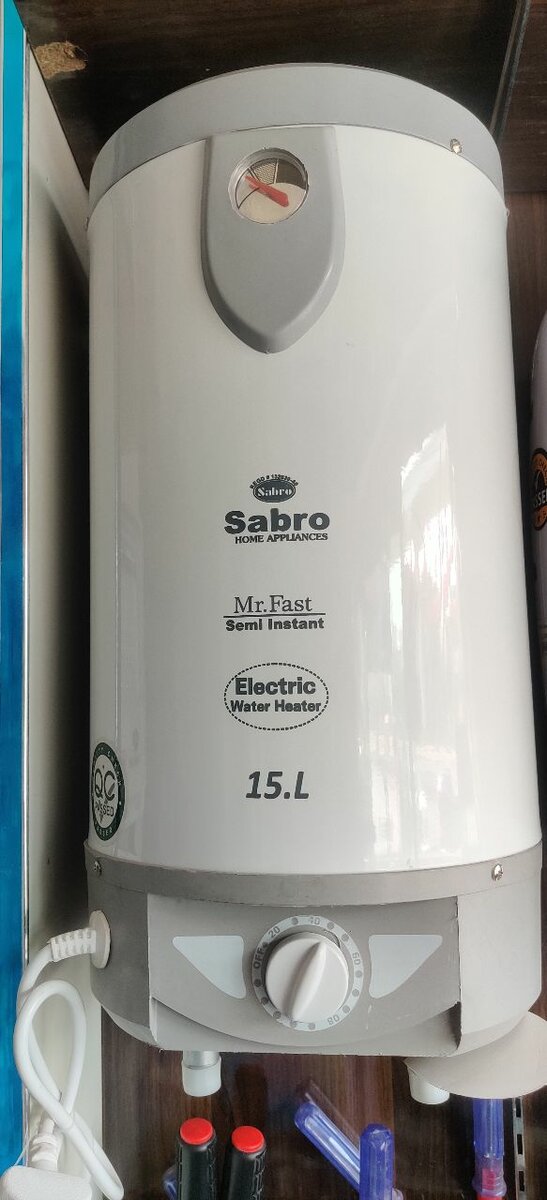 Sabro Electric geyser