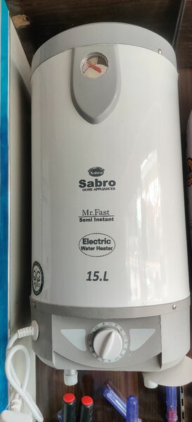 Sabro Electric geyser