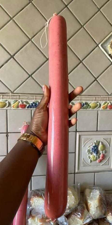 Saucisson à l'ail (porc)