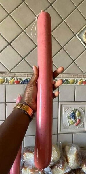 Saucisson à l'ail (porc)