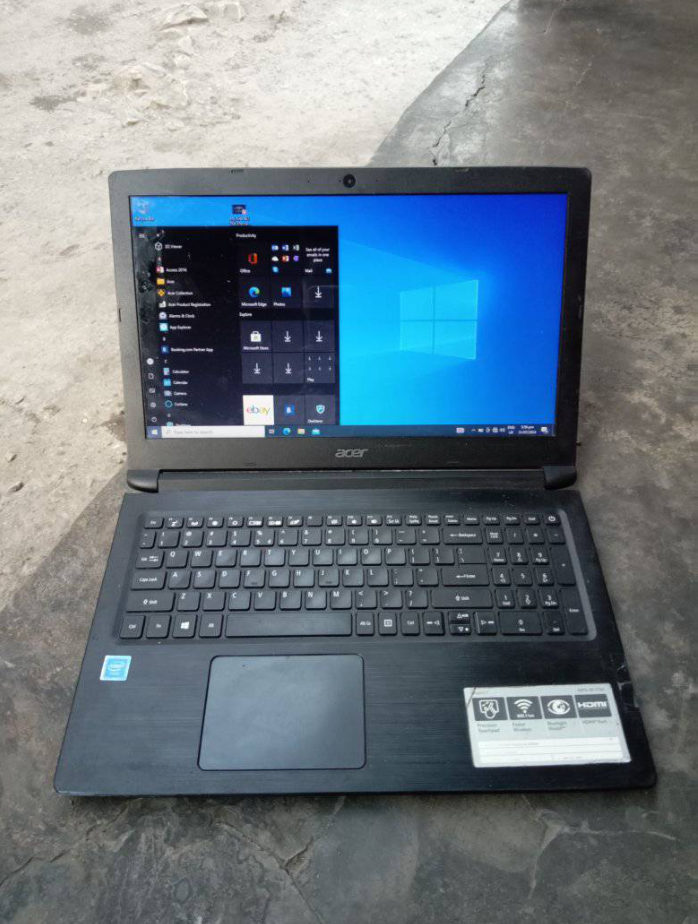 Acer slim laptop
