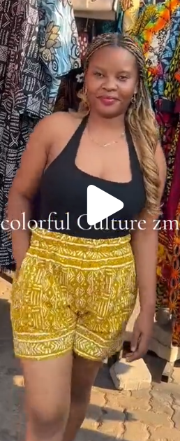 Women's Printed Shorts