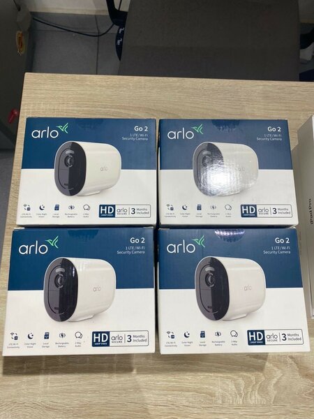 Arlo lte/ Wireless Security Cameras