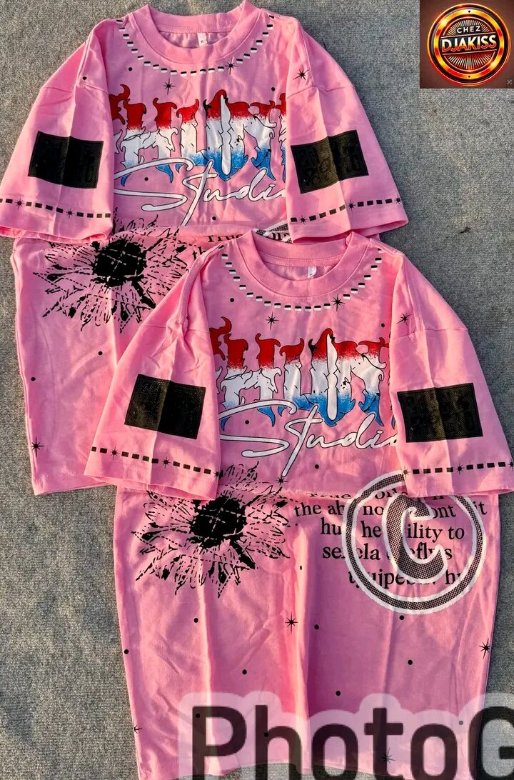 T-shirts graphiques unisexes