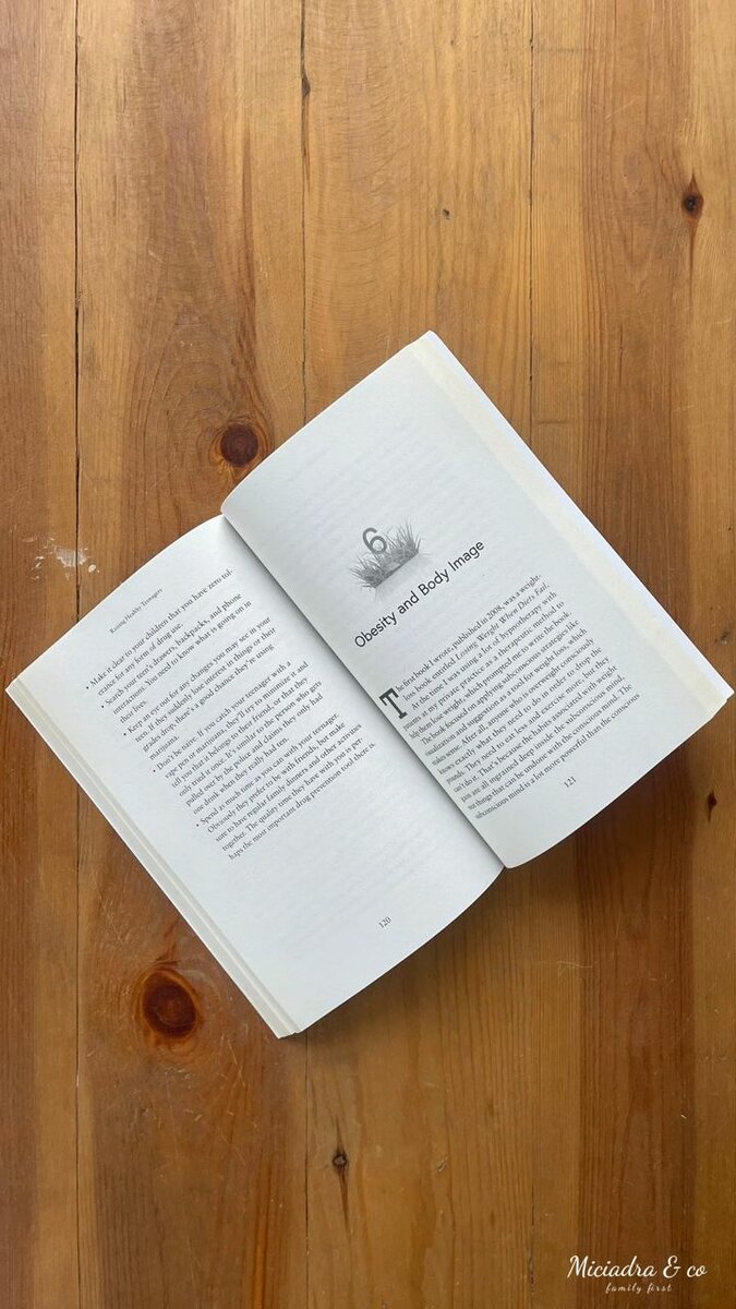 Raising Healthy Teenagers Book