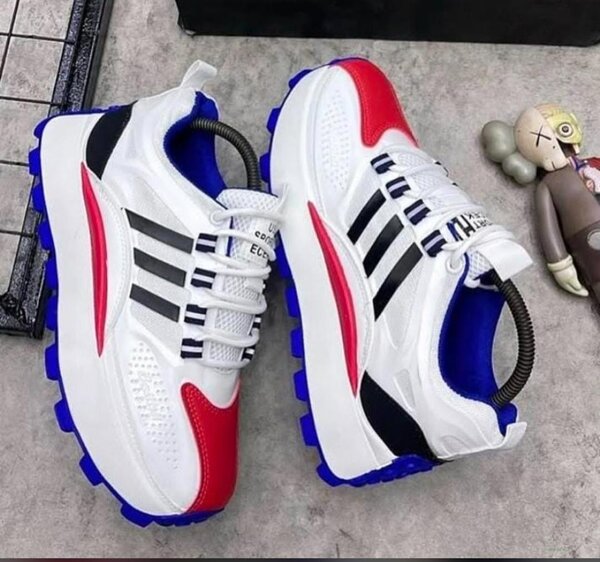 Sneakers de running colorés élégants