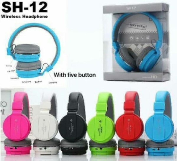 Écouteurs Sans Fil SH-12