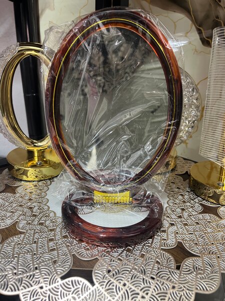 Miroir de Table Rotatif