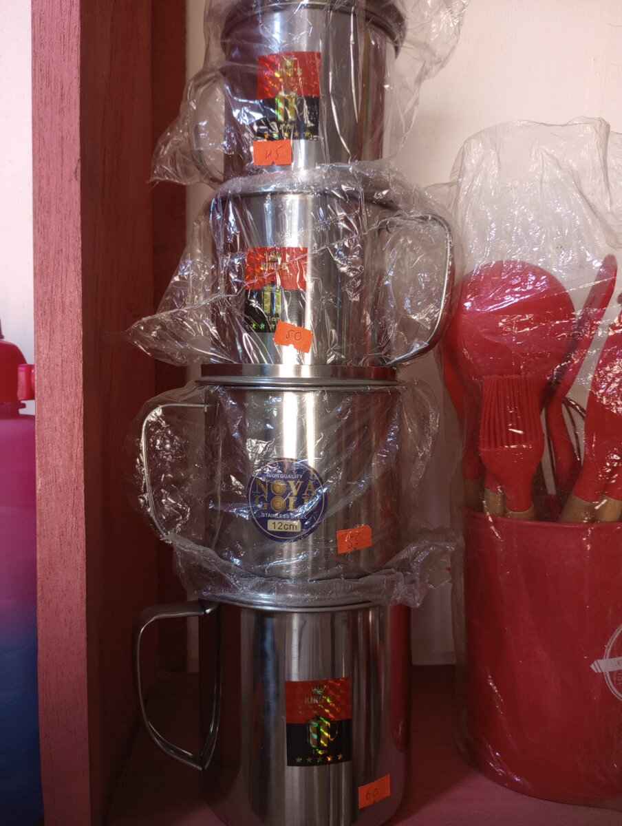 Nova stainless steel cup