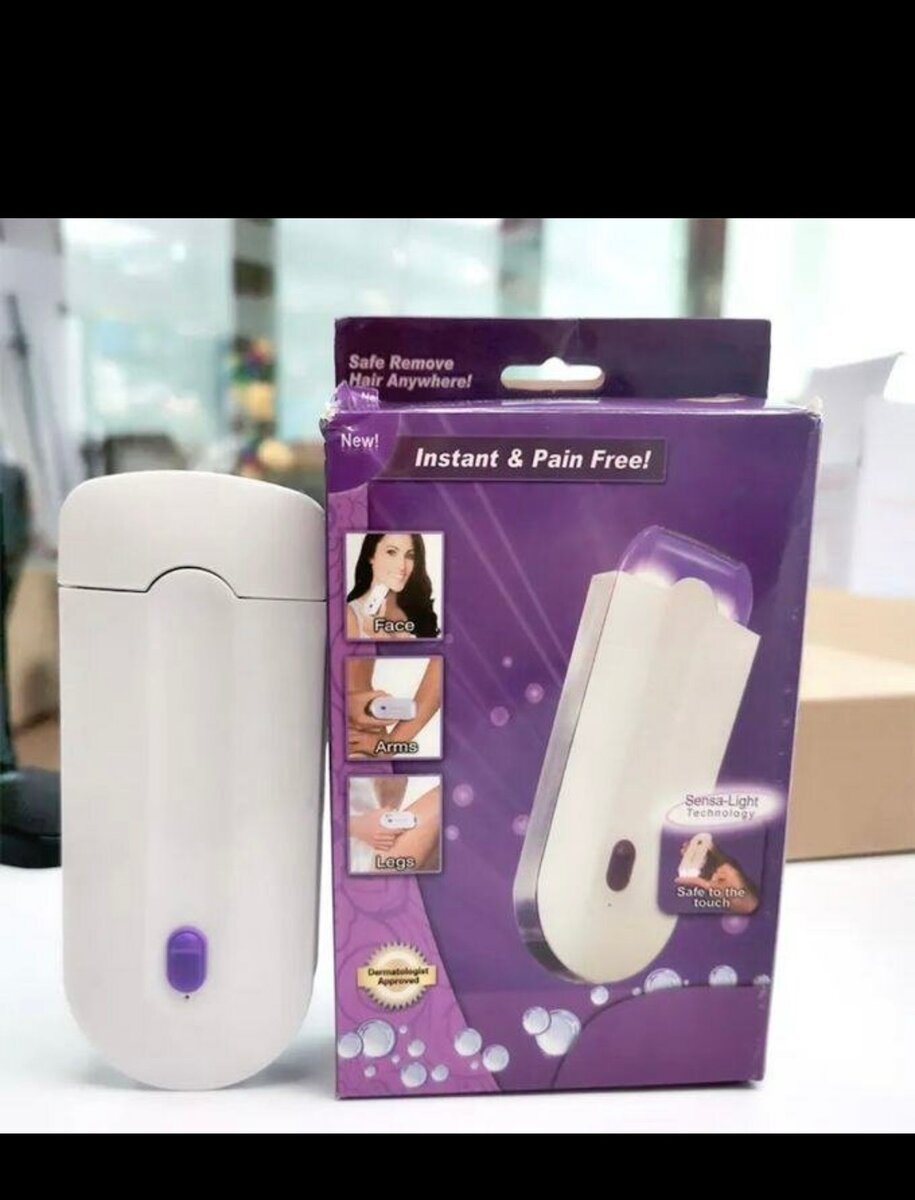 Épilateur Électrique Indolore