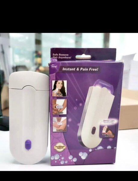 Épilateur Électrique Indolore