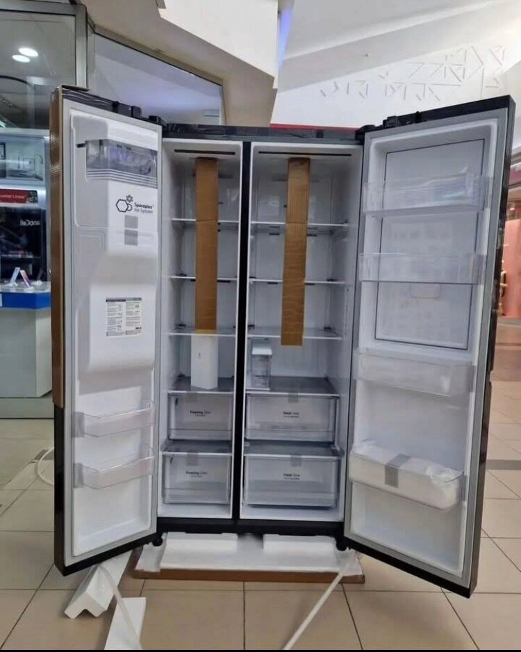 LG Double Door Fridge Spacious