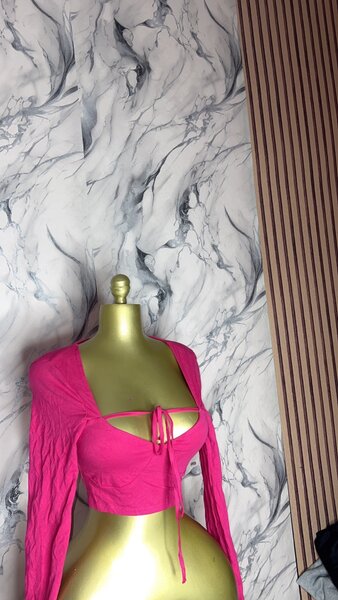 Crop Tops et Jupe Élégante