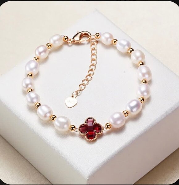 Bracelet en perles élégant