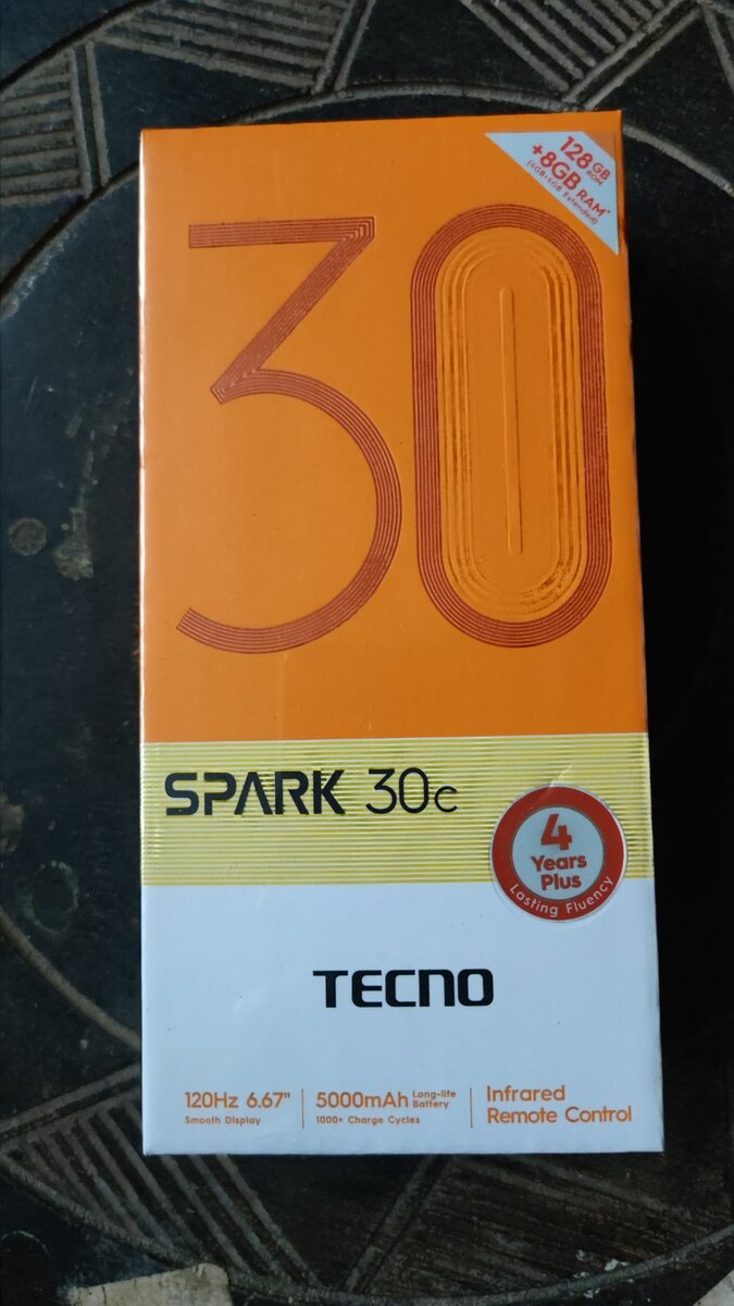 ORIGINAL TECNO SPARK 30c