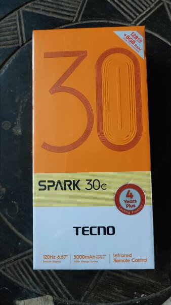 ORIGINAL TECNO SPARK 30c