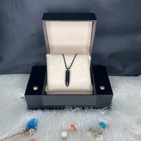 Chaîne Pendentif Balle Élégant