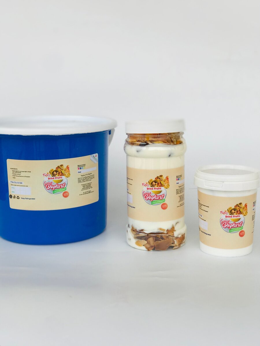 Fafasbreakfast Dried fruit Greek Yoghurt
