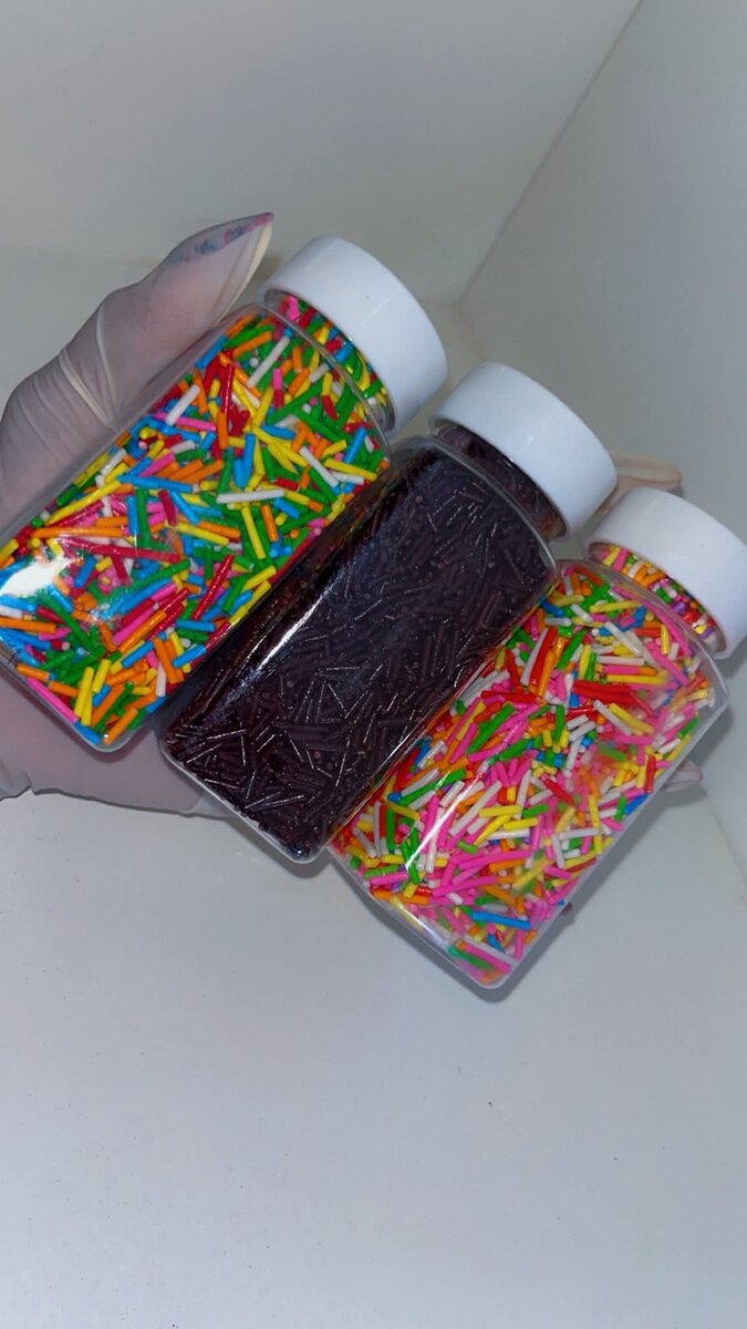 Vermicelles Multicolores Déco