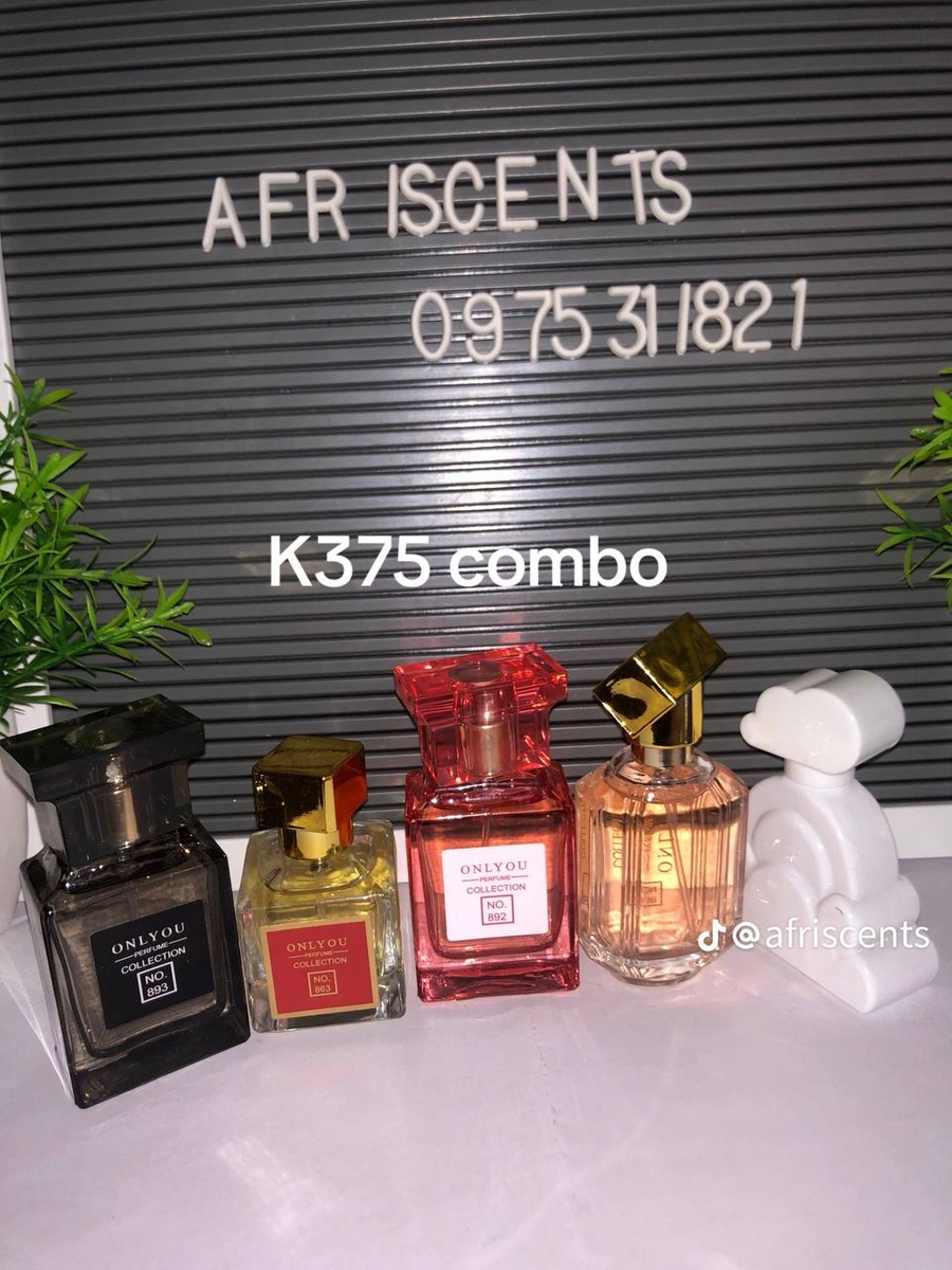 Ladies combo of 5 perfumes
