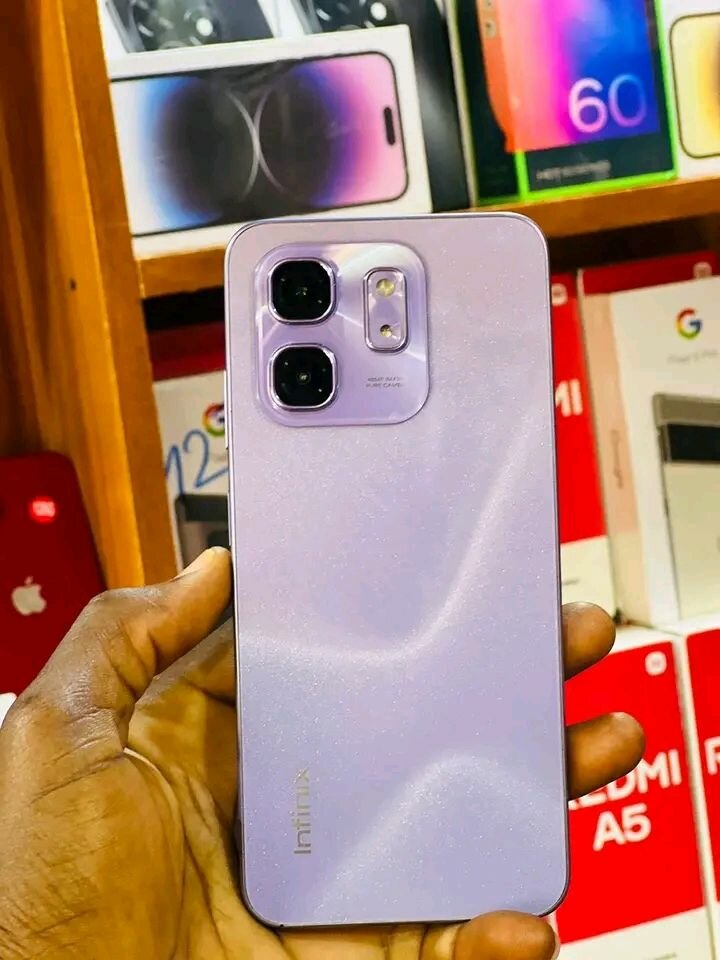 Smartphone Infinix élégance
