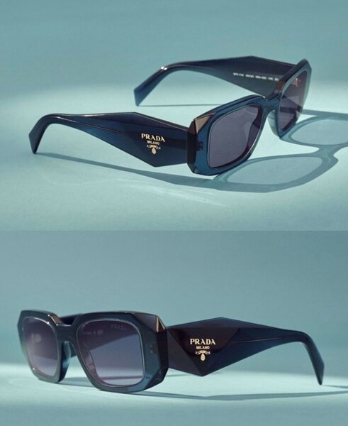 Lunettes de soleil Prada élégantes