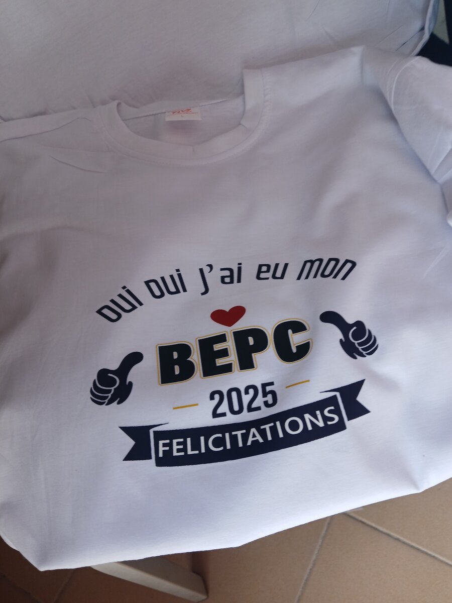 Tee-shirt BEPC 2025