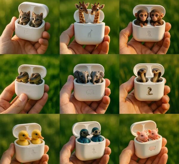 Boîtes Animaux Mignons