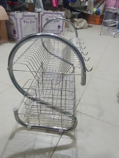 Kitchen rack Chrome