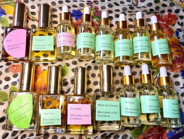 Huile de parfum