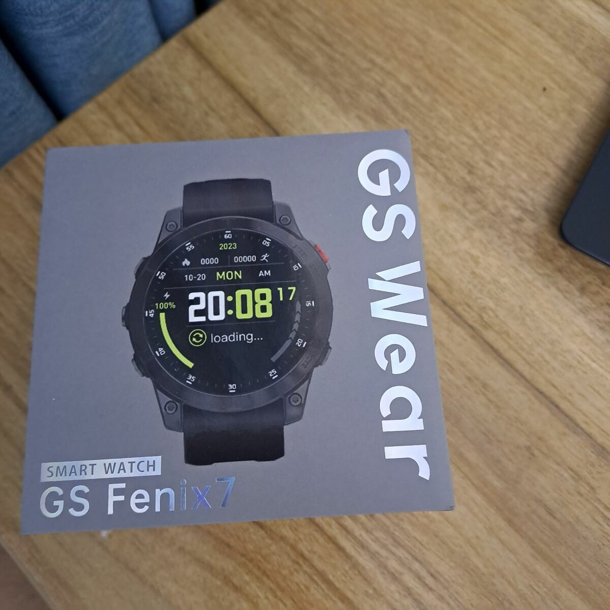 Смарт-часы GS Fenix 7