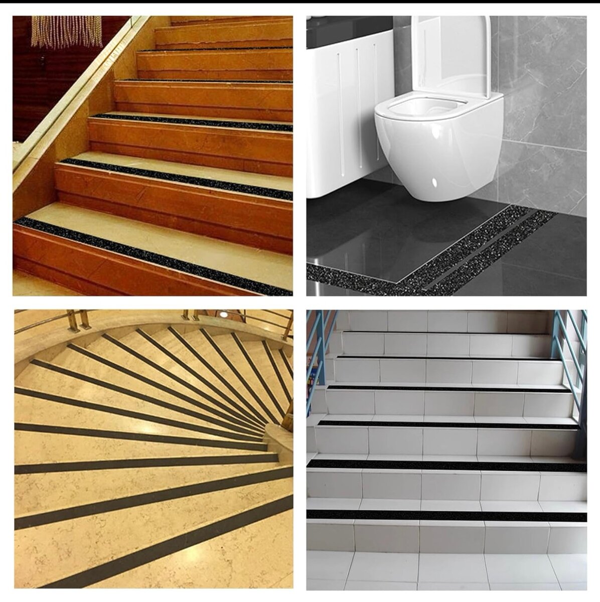 Ruban Adhésif Anti Dérapant Pour Escalier
